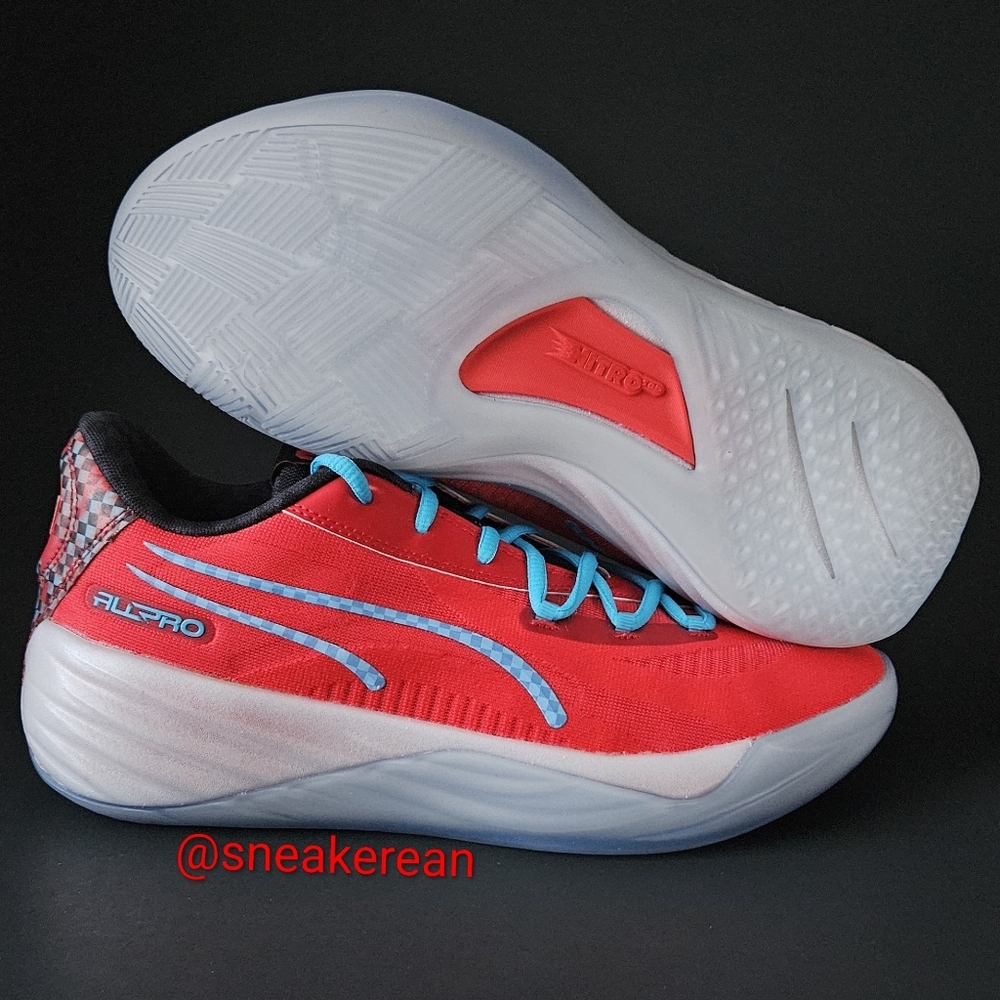 Puma ALL PRO NITRO Scoot Henderson, With Translucent Outsole, brand New Unused